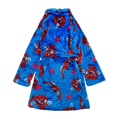 Disney Collection Little & Big Kid Boys Knee Length Long Sleeve Minnie Mouse Robe