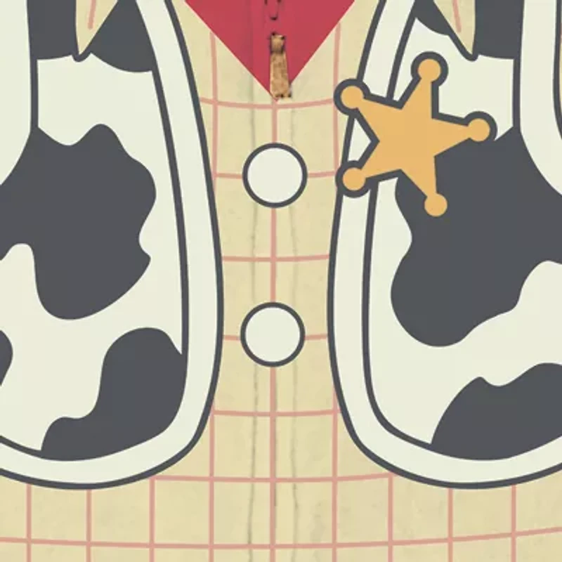 Disney Collection Little & Big Kid Boys Long Sleeve Woody Zipper Hoodie