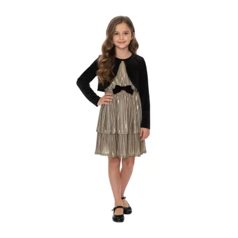 Bonnie Jean Big Kid Girls 2-pc. Dress Set