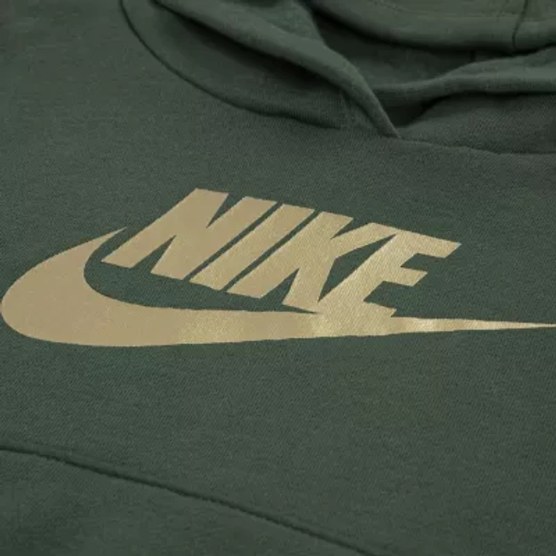 Nike Toddler Boys Long Sleeve Fleece Active Hoodie