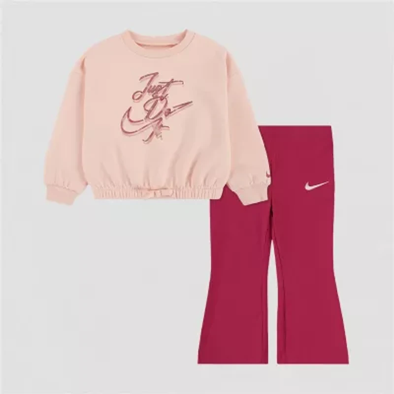 Nike Toddler Girls 2-pc. Legging Set