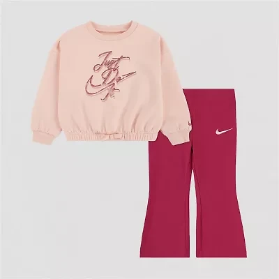 Nike Toddler Girls 2-pc. Legging Set