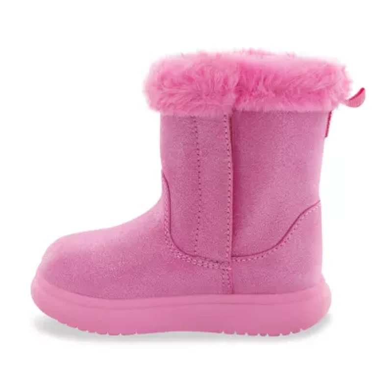 Oshkosh Toddler Girls Anthony Flat Heel Winter Boots