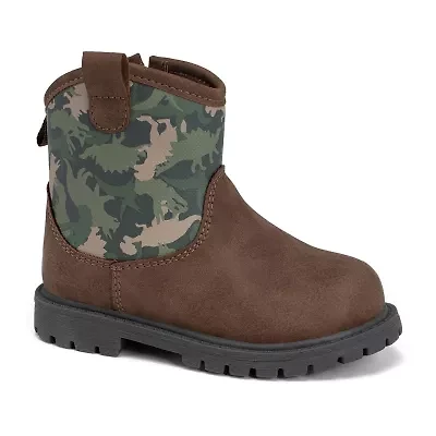Carter's Toddler Boys Boone Flat Heel Cowboy Boots