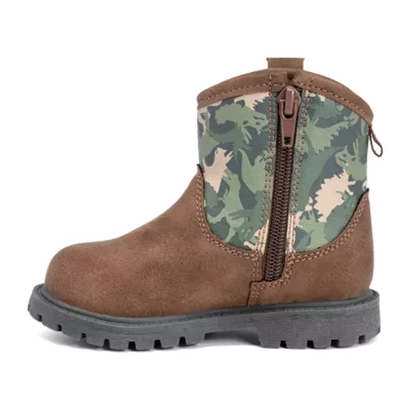 Carter's Toddler Boys Boone Flat Heel Cowboy Boots