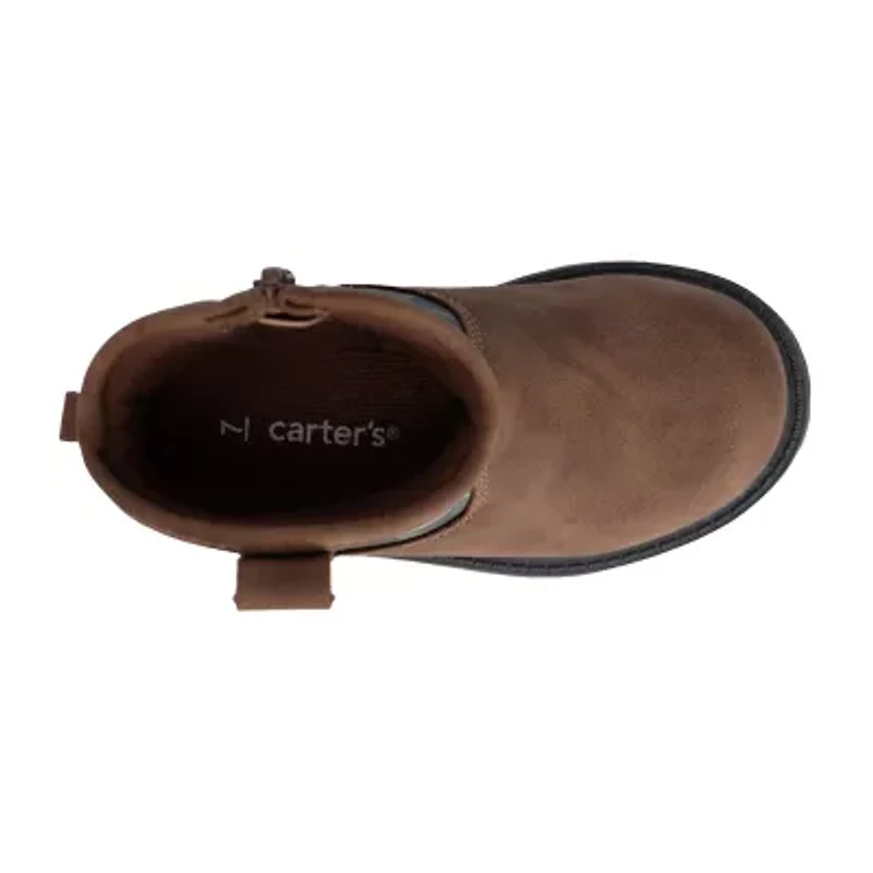 Carter's Toddler Boys Boone Flat Heel Cowboy Boots