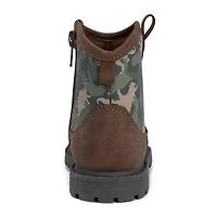 Carter's Toddler Boys Boone Flat Heel Cowboy Boots