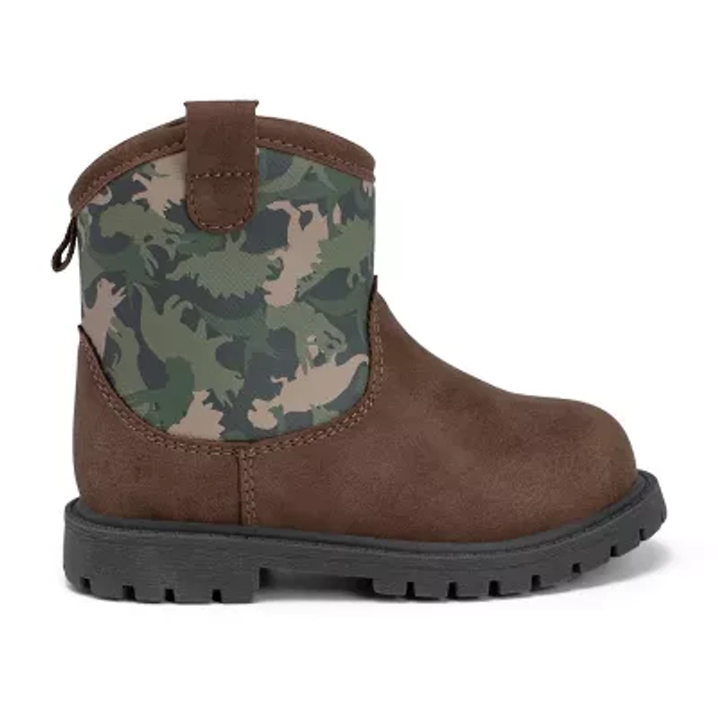 Carter's Toddler Boys Boone Flat Heel Cowboy Boots