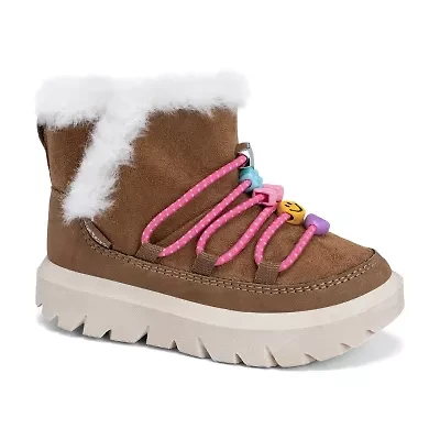 Carter's Toddler Girls Charmane Flat Heel Winter Boots