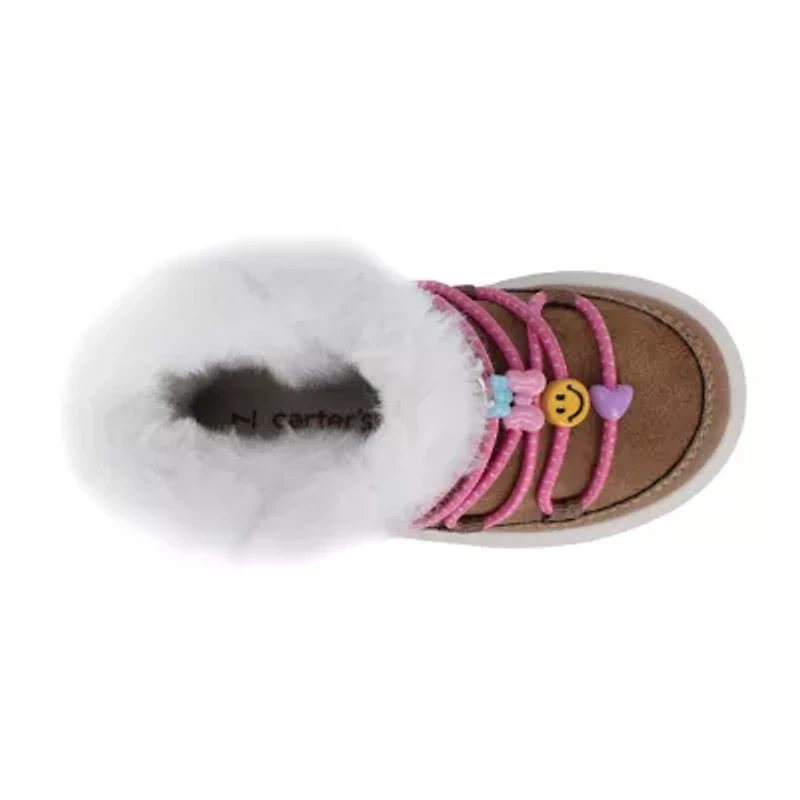 Carter's Toddler Girls Charmane Flat Heel Winter Boots