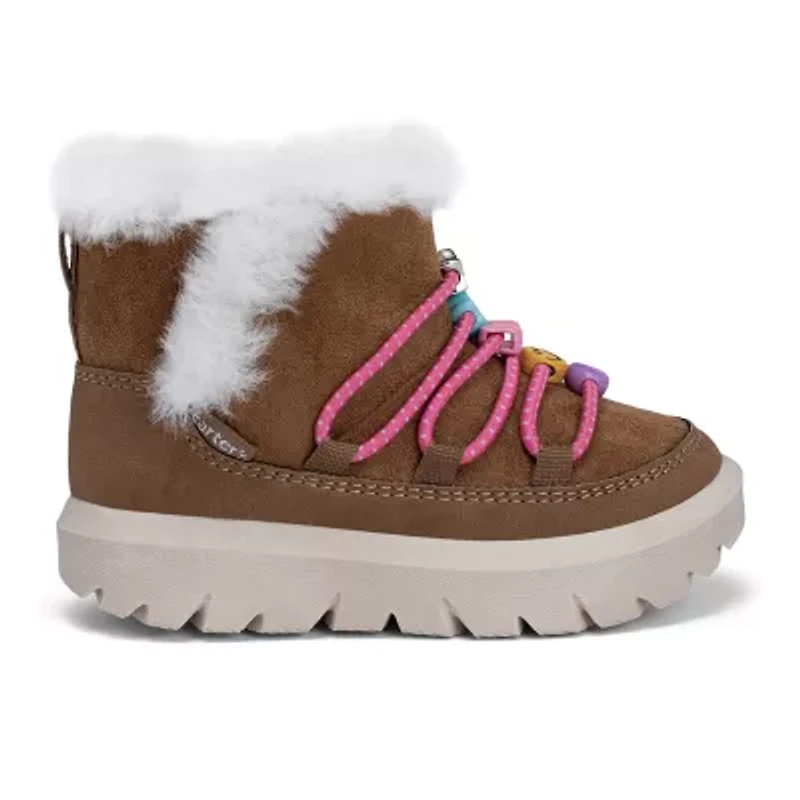 Carter's Toddler Girls Charmane Flat Heel Winter Boots