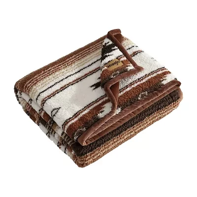 Wrangler Washable Throw