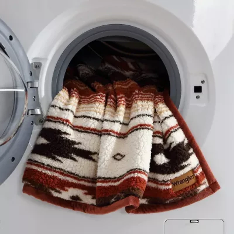 Wrangler Washable Throw