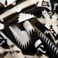 Wrangler Jesse Plush Washable Throw