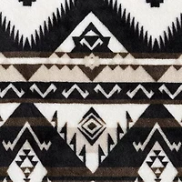 Wrangler Jesse Plush Washable Throw