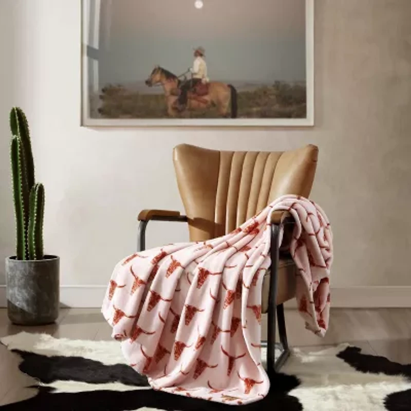 Wrangler Washable Throw