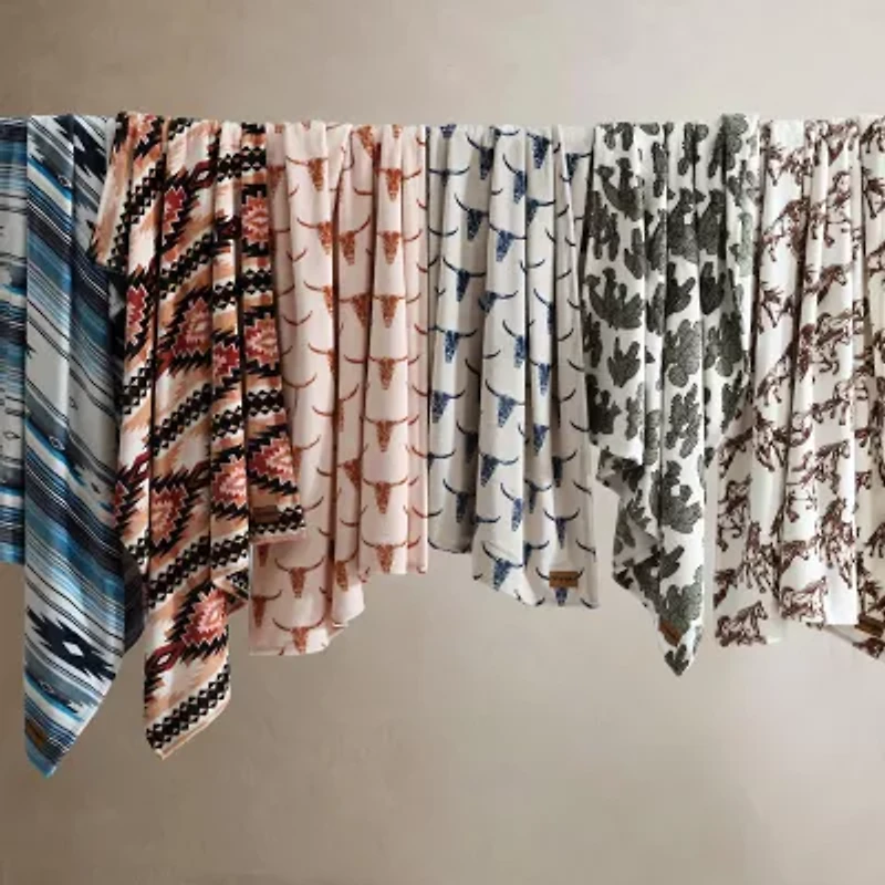 Wrangler Washable Throw