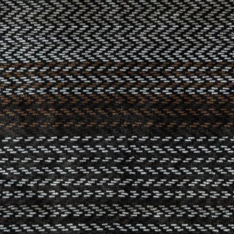 Wrangler Nash Stripe Soft Plush Washable Throw