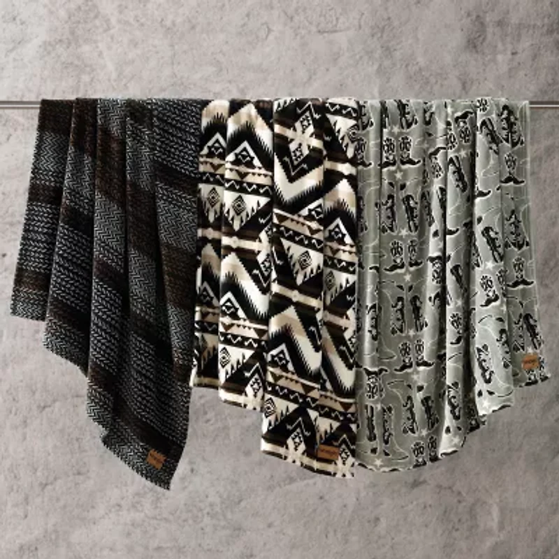 Wrangler Washable Throw
