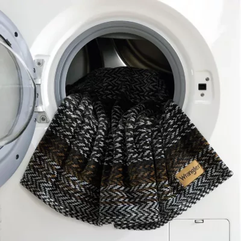Wrangler Washable Throw