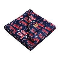 Wrangler Knockin' Boots 50x70 Washable Throw
