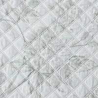 Martha Stewart Printed Quilted Throw