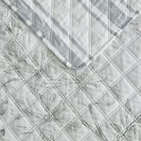 Martha Stewart Printed Quilted Throw