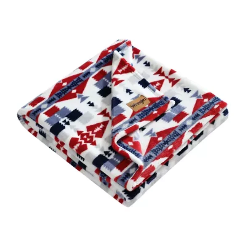 Wrangler Washable Throw