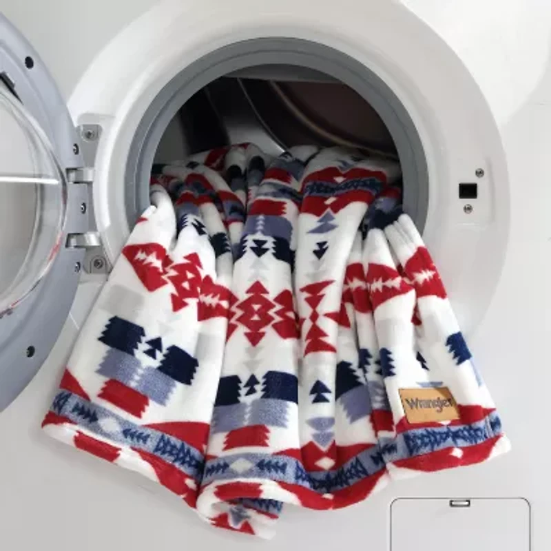 Wrangler Nolan Washable Throw