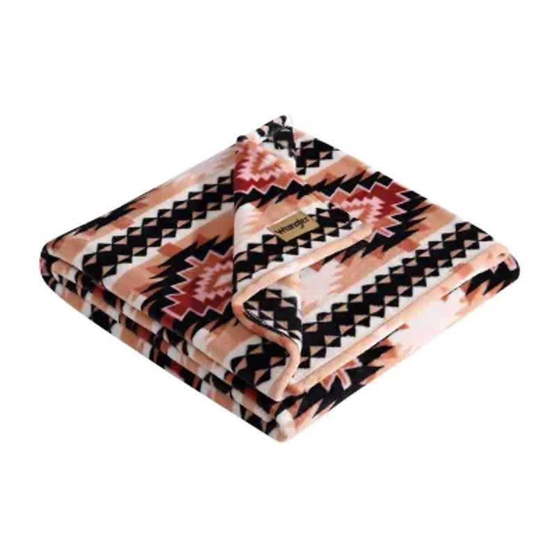 Wrangler Plains Creek Washable Throw