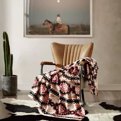 Wrangler Plains Creek Washable Throw