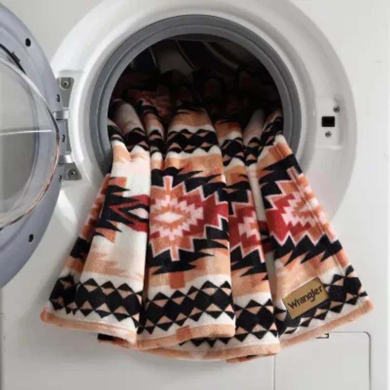 Wrangler Plains Creek Washable Throw