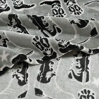 Wrangler Knockin' Boots 50x60 Washable Throw