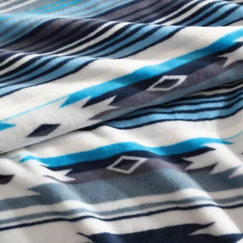 Wrangler Coyote Sands 50x70 Washable Throw