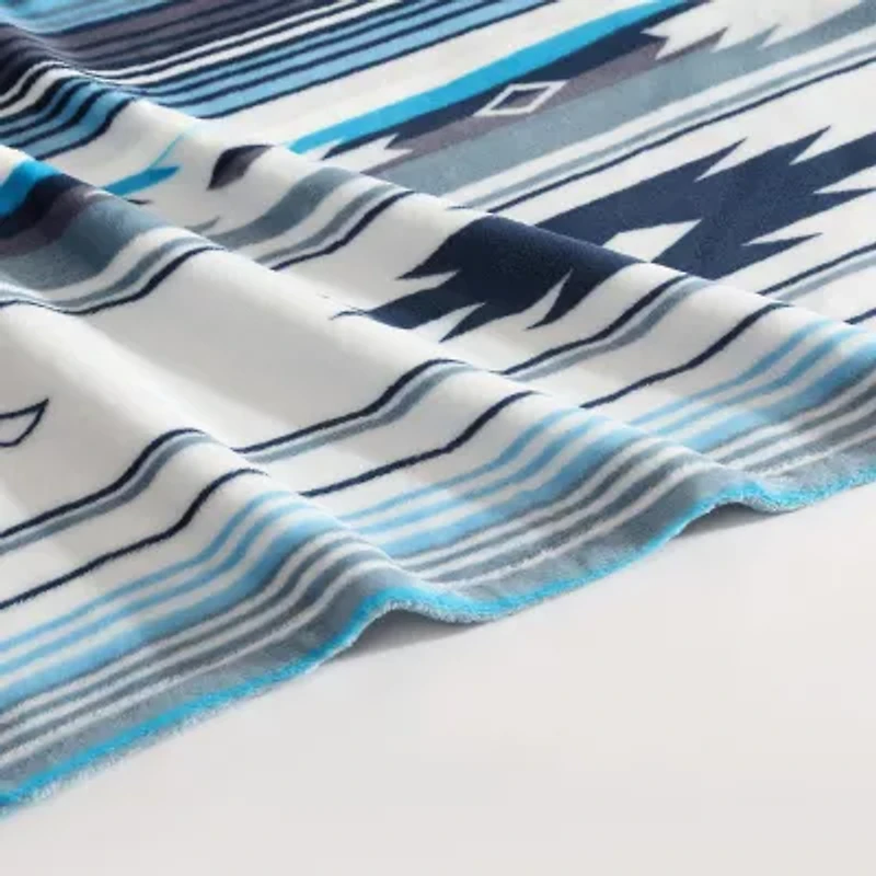 Wrangler Coyote Sands 50x70 Washable Throw