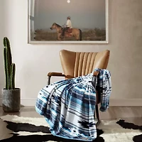 Wrangler Coyote Sands 50x70 Washable Throw