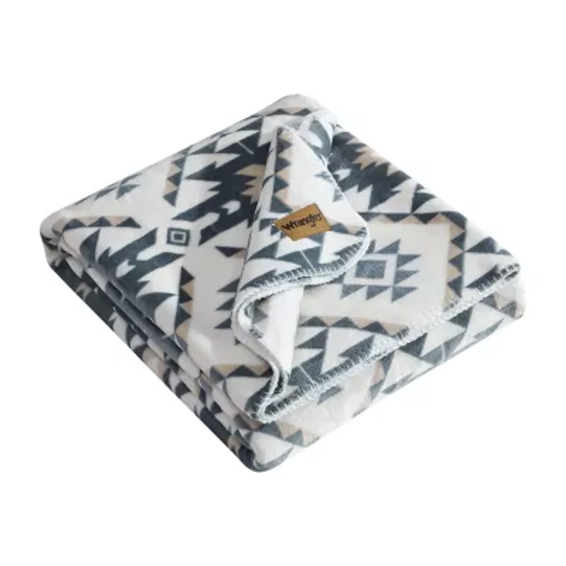 Wrangler Washable Throw