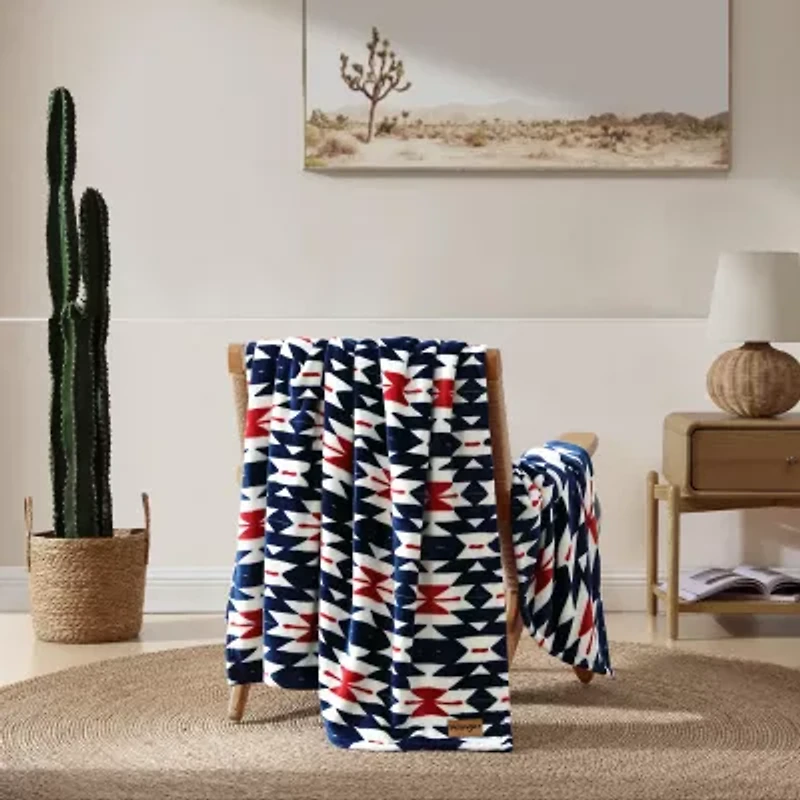 Wrangler Navajo Washable Throw
