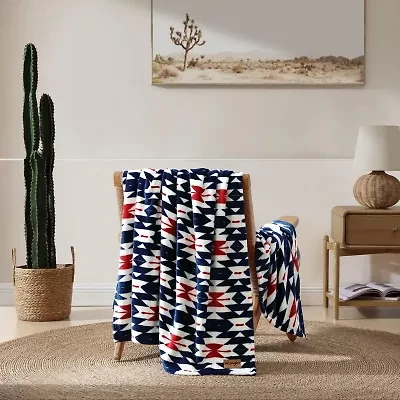 Wrangler Navajo Washable Throw