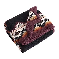 Wrangler Mountain Fog Washable Throw