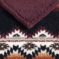 Wrangler Mountain Fog Washable Throw