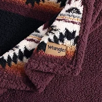 Wrangler Mountain Fog Washable Throw