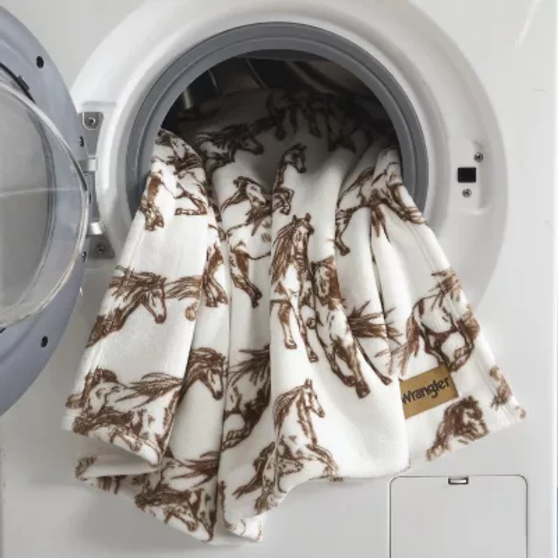 Wrangler Washable Throw