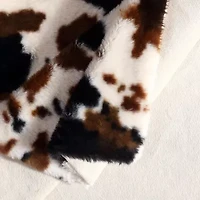 Wrangler Spotted Cow Print Washable Throw