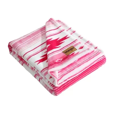 Wrangler Coyote Sands 50x60 Washable Throw