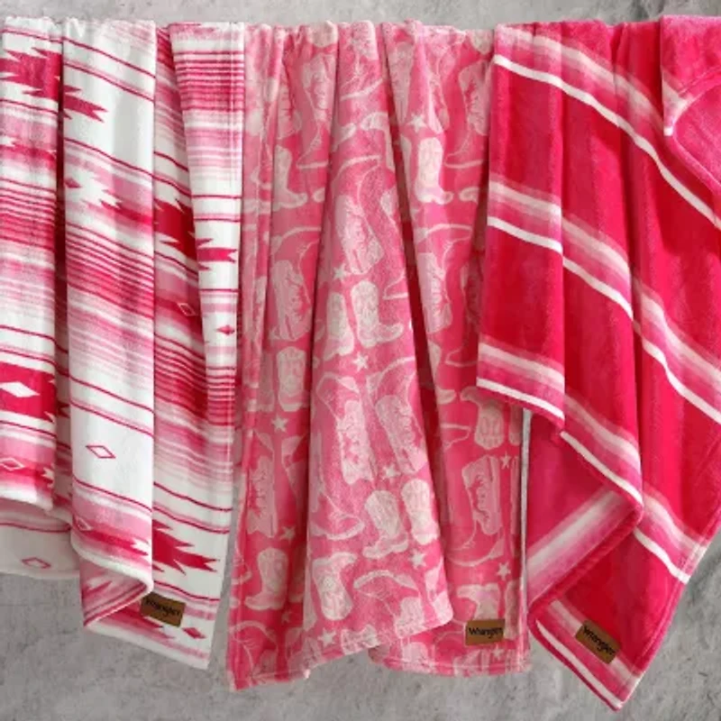 Wrangler Coyote Sands 50x60 Washable Throw