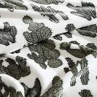 Wrangler Cactus Garden Washable Throw