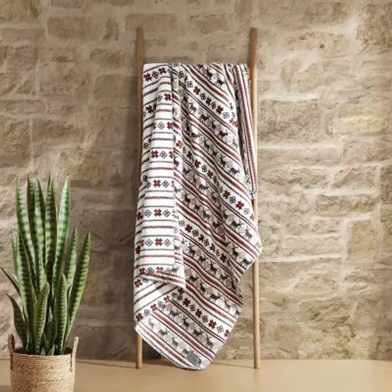 Eddie Bauer Washable Throw