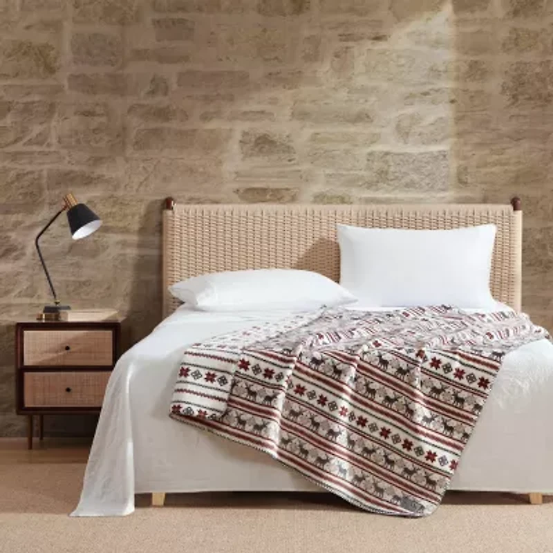 Eddie Bauer Washable Throw