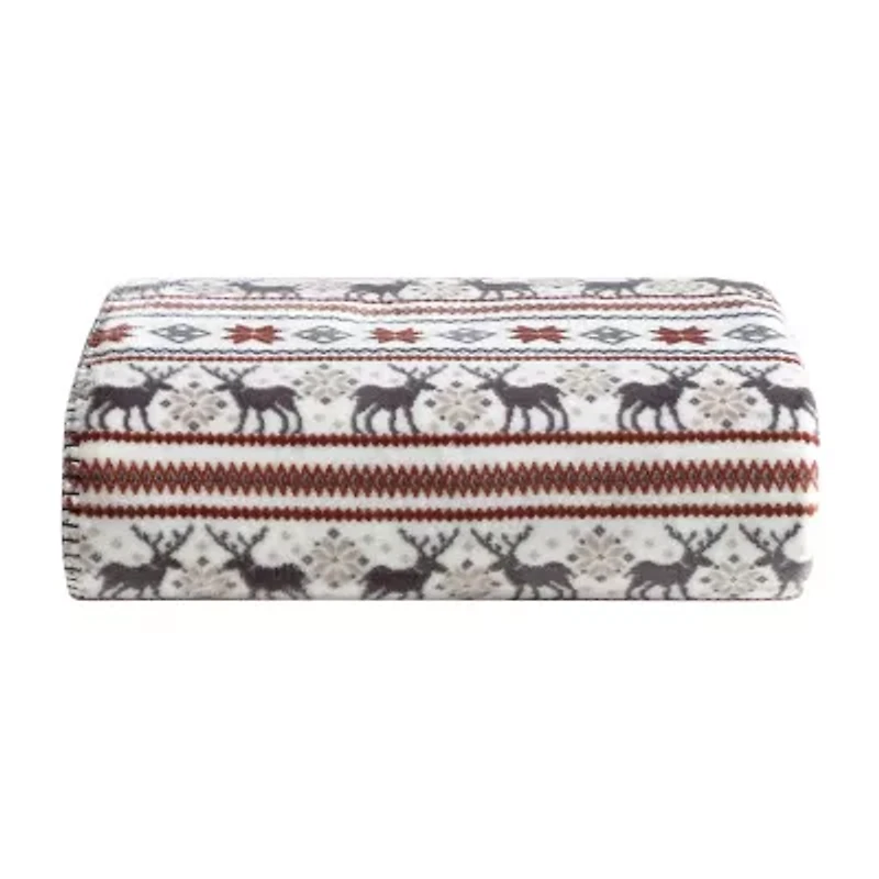 Eddie Bauer Washable Throw